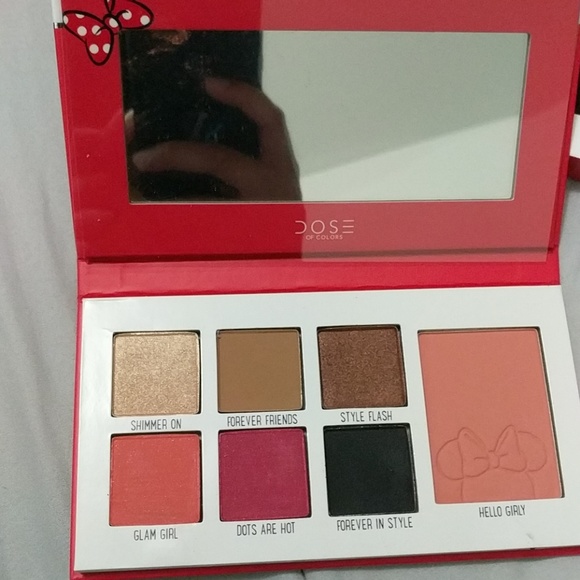 Dose of Colors x Disney eyes and lip set